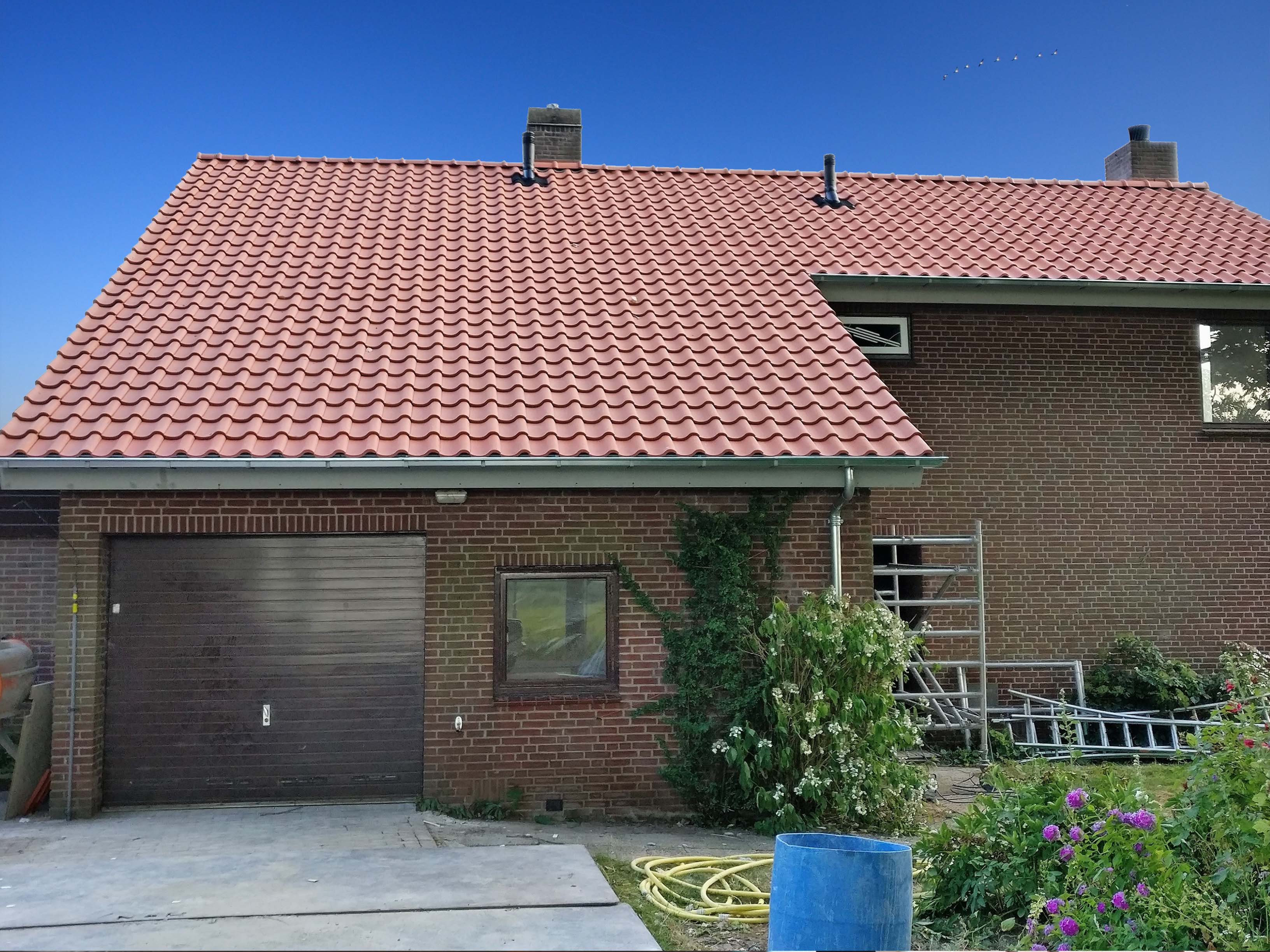 Renovatie woonhuis Delwijnen