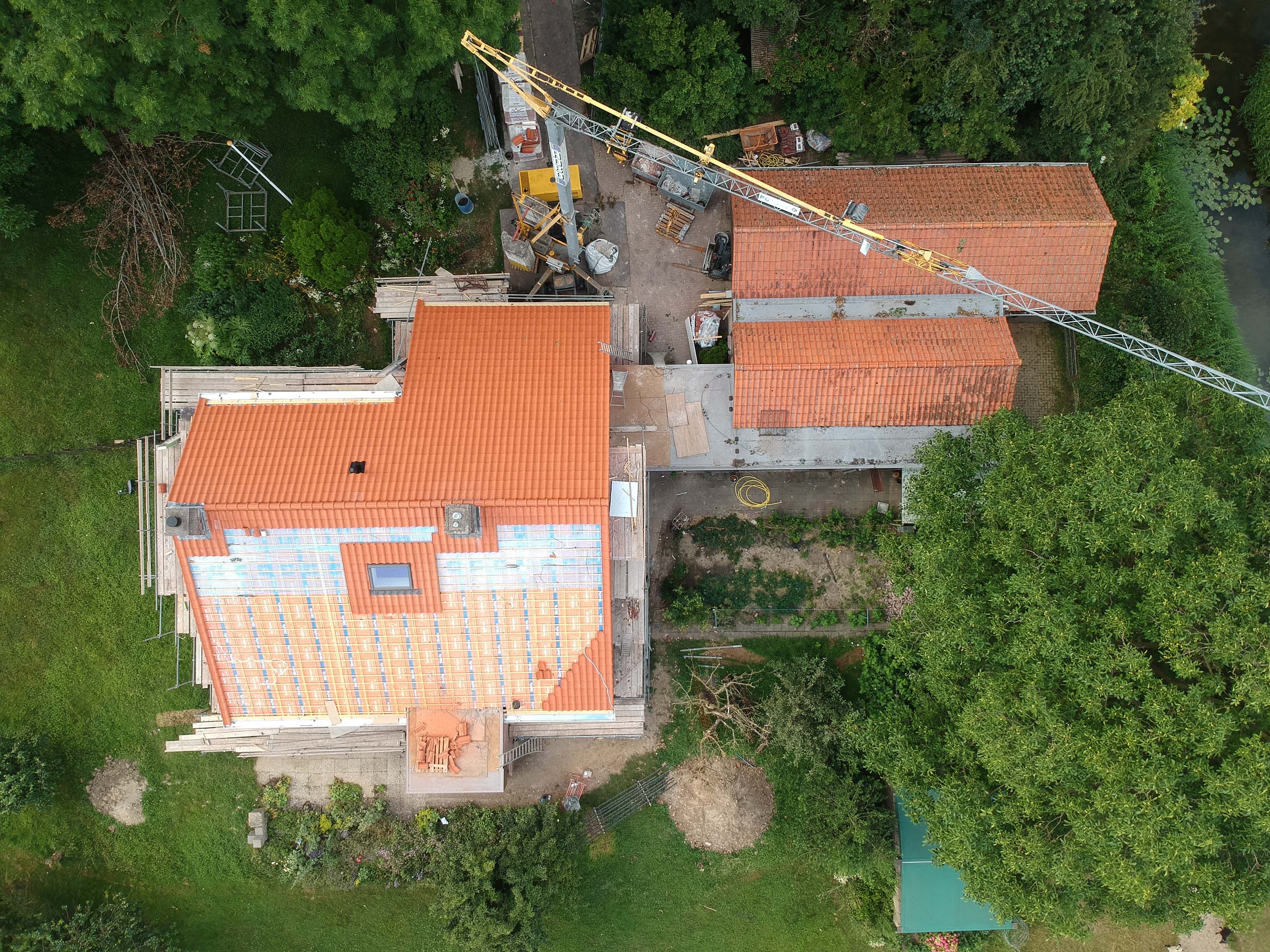 Renovatie woonhuis Delwijnen