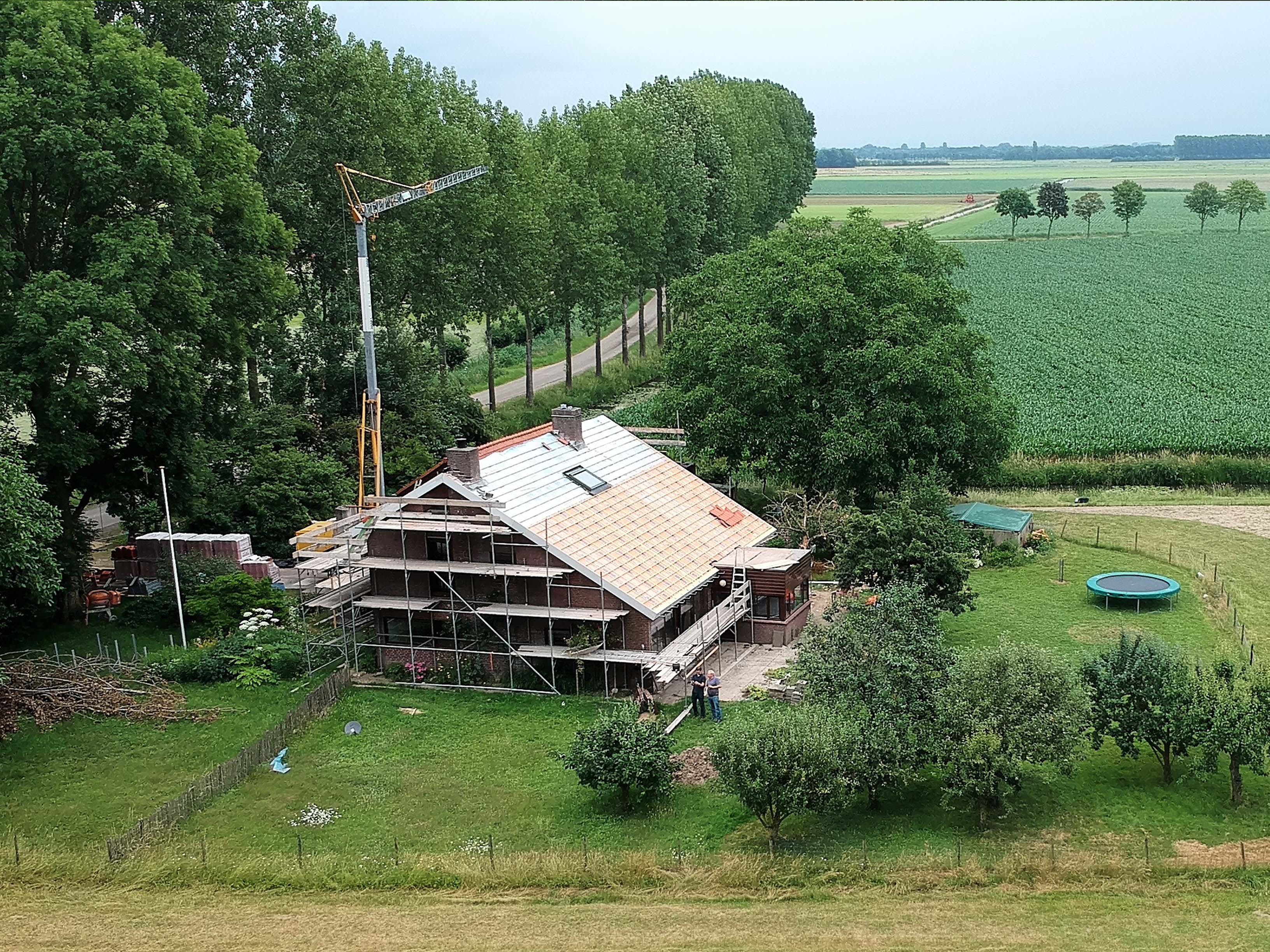 Renovatie woonhuis Delwijnen